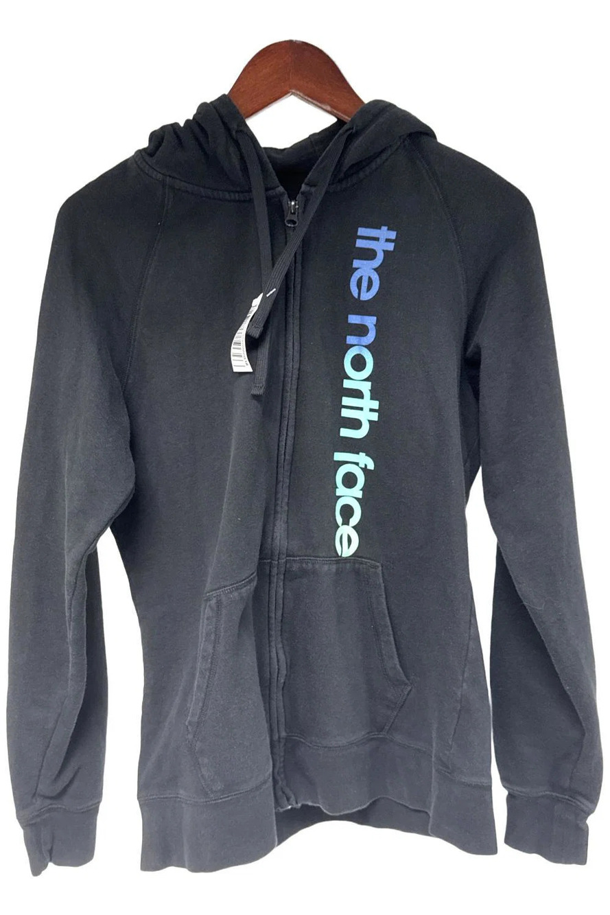 The North Face Women's 80/20 Novelty Full Zip Hoodie Black Multi - Regular